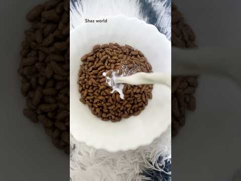 ASMR ##choco #bits #chocolate #chocos #satisfying #shorts #asmr #sound #shazworld #trendingshort