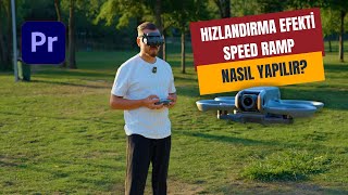 Premiere Pro'da Hızlandırma | Speed Ramp  Efekti Nasıl Yapılır?