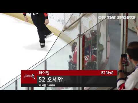 GOAL | OH Se An | 2018. 10. 6 | High1 vs Nippon Paper Cranes