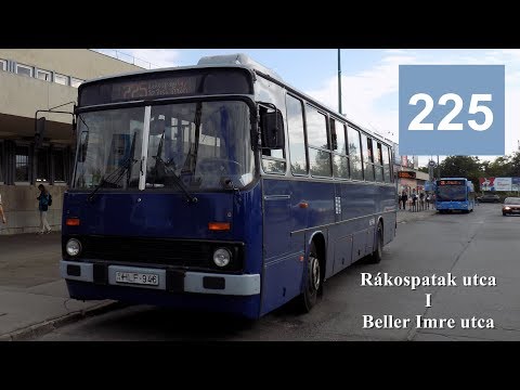 [HD] Bp.-i 225-ös busz - Ikarus 263 (HLF-946)