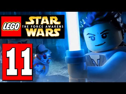 Lego Star Wars The Force Awakens Walkthrough Walthrough Part