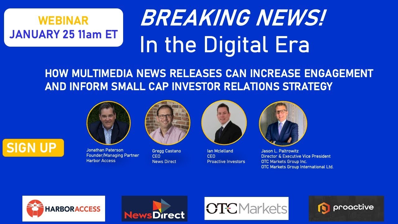 BREAKING NEWS! In the Digital Era