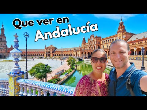 ANDALUCIA: What to See in 15 Days: Andalusian Heritage 🟢 All Provinces!! 📌 Andalusia Guide (Spain)