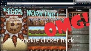 COOKIE CLICKER HACK 100% WORKING!