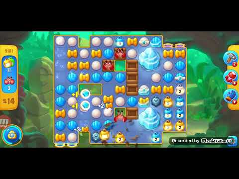 fishdom game level 9181