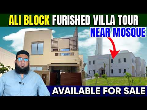Aliblock 125 sq Yard Private Villa Furnished