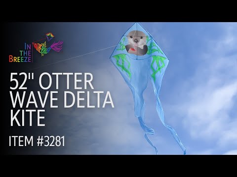 Otter 52" Wave Delta Kite