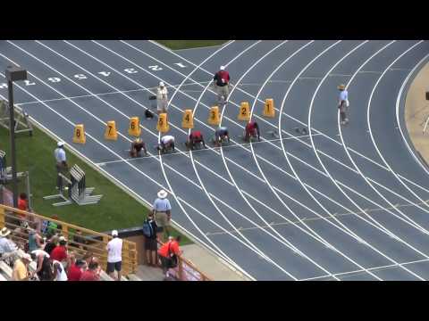 Boys 100m EE Heat 4 - New Balance Nationals Outdoor 2013