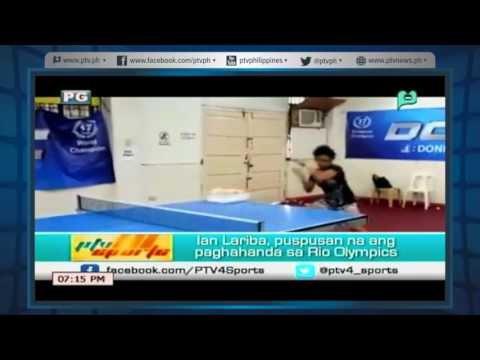 [PTVSports] Ian Lariba, puspusan na ang paghahanda sa Rio Olympics  [05|17|16]