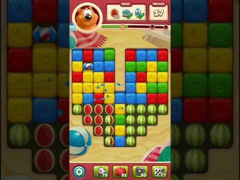 Toon blast 3078 NO BOOSTERS 3 stars