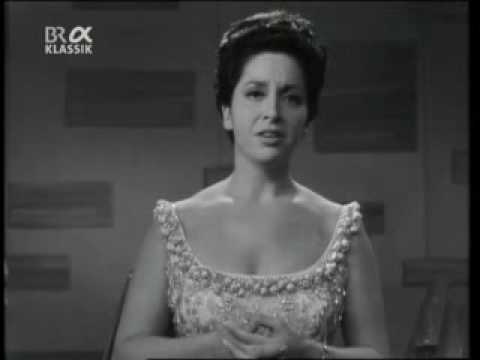 Teresa Berganza sings "Nana" M.de Falla