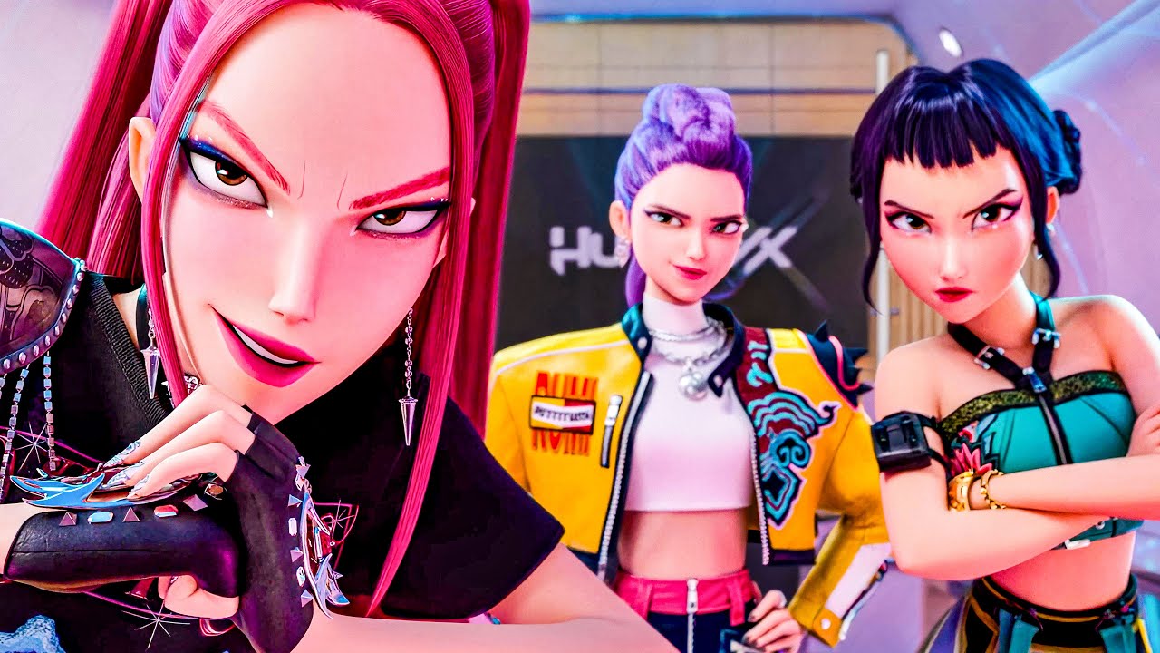 K-POP DEMON HUNTERS All Movie Clips (2025)