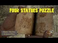 4 Statues Puzzle Tutorial | Uncharted: Drake's Fortune -- Search for El Dorado