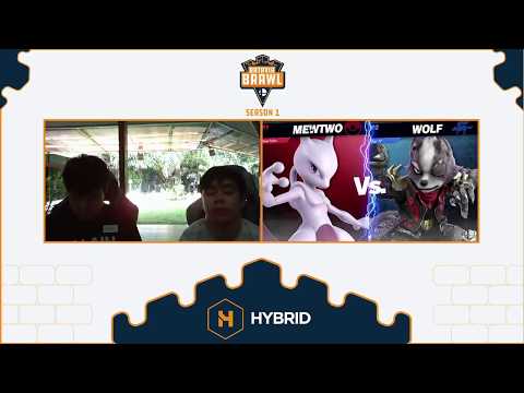 BBS1 #1 - GadingBois|TapuMelee (Mewtwo) vs Sabre (Jigglypuff/Wolf) - Top 16 Winners