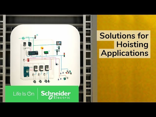 Hoisting Control Schneider Electric Global