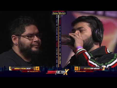 Smash Factor X Top 8 Winners Semi-Final Lucky Vs Eddy Mexico