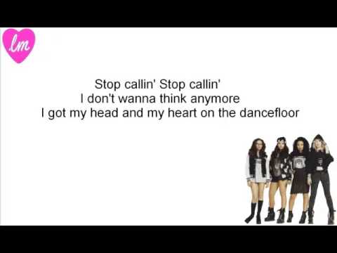 Little Mix Telephone & Radio Ga Ga Lyrics