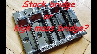 Video thumbnail for Soundcheck: The Leo Quan Badass II bridge by Michael “Eleven” Schmitt