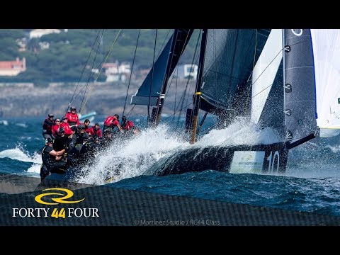 Day 2 RC44 World Championship 2018 - New leader at the RC44 World Championship