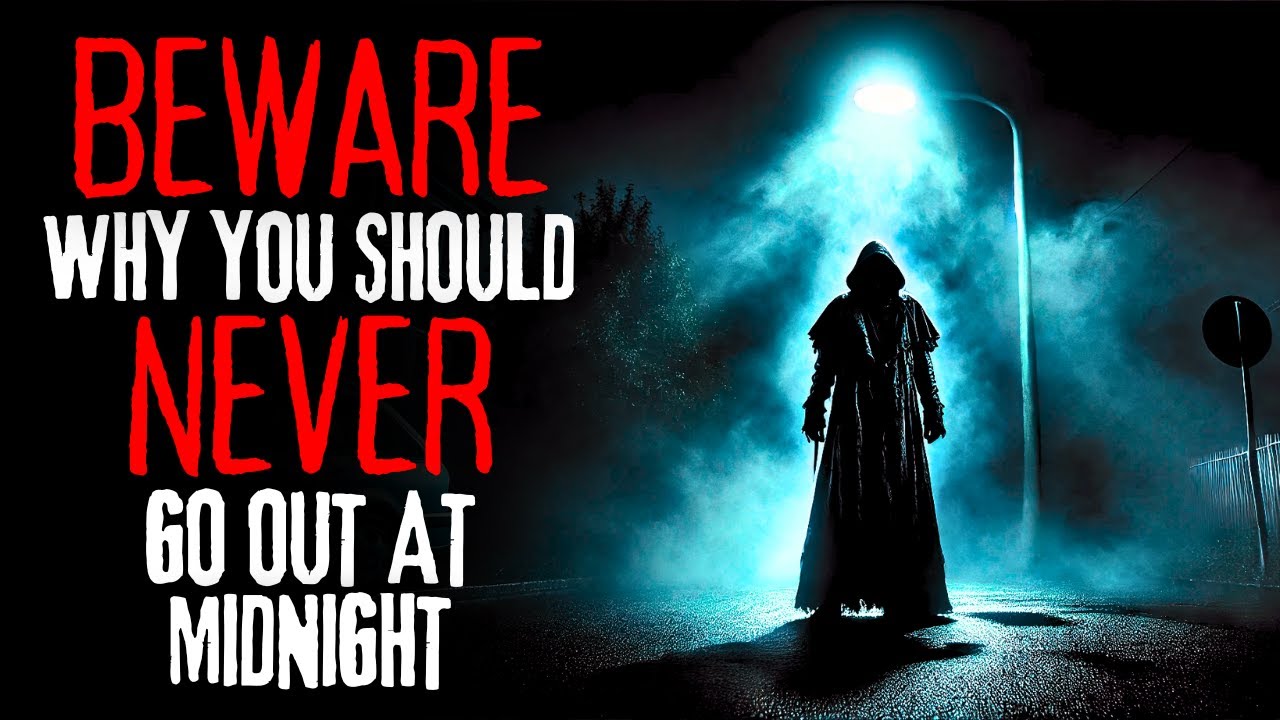 "BEWARE: Why You Should NEVER Go Out At Midnight" | Creepypasta Narration