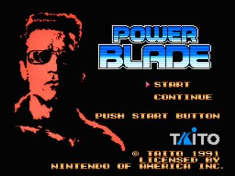 Power Blade - Stage 6 Theme Remix - NES