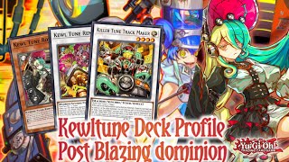 Yu-Gi-Oh TCG Kewl Tune Deck profile POST Blazing Dominion #yugioh #ygogxtg #tcg #tcgmeta