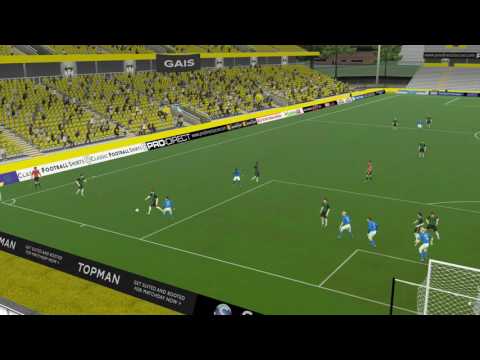 Norrby IF 0-7 GAIS - Match Highlights