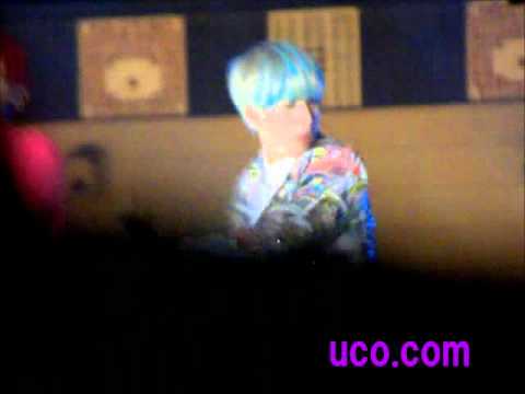【ucocam】120726 B2ST comeback concert not me