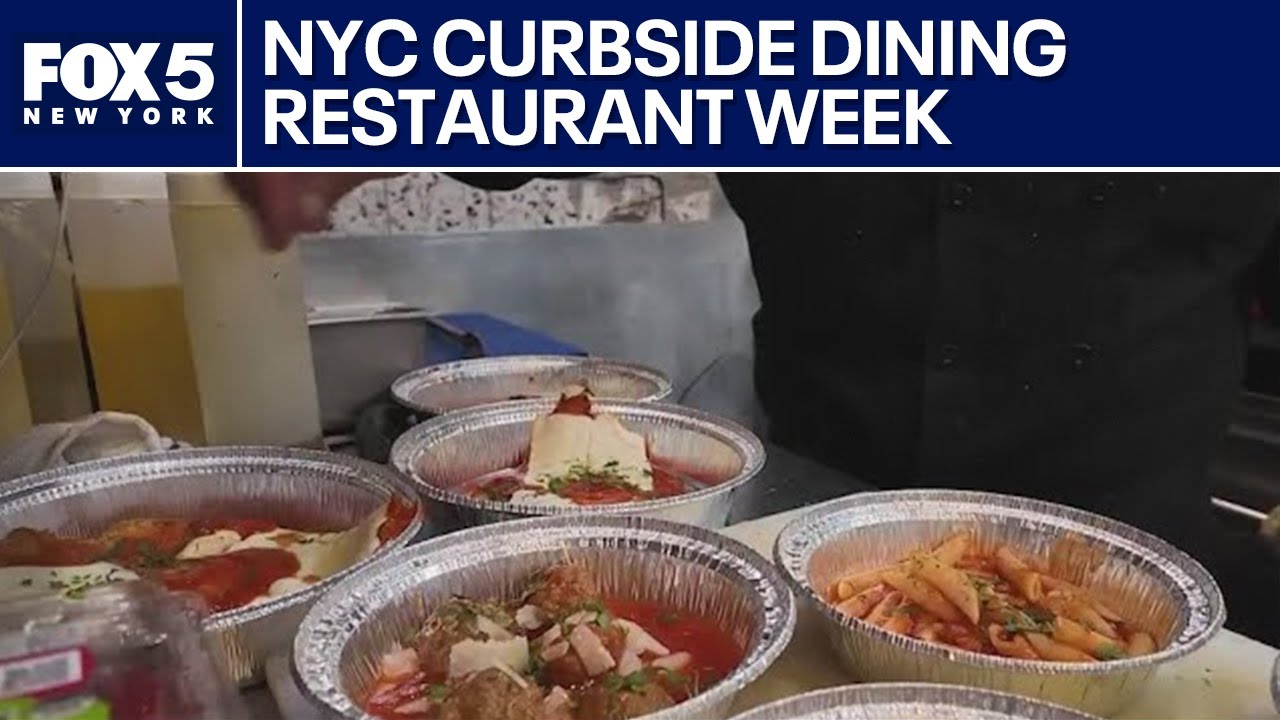 New York City holds first-ever Curbside Dining Restaurant Week