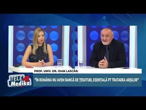 Telemedika 11.02.2021 - Prof. univ. dr. Ioan Lascăr vine în platoul Telemedika