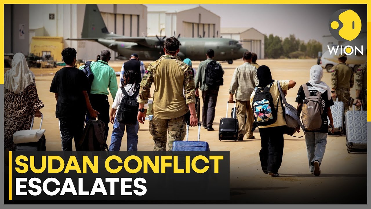 Sudan Crisis: Sudan Army Pledges Continued Fight Against Rapid Support Force | WION