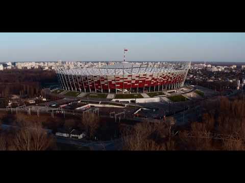 Showreel Warsaw Poland 2020 4k Drone Video Warszawa Polska Mavic 2 Pro DJI