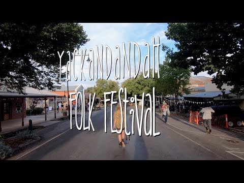 Yackandandah Folk Festival