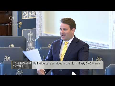 Senator John McGahon- speech from 15 Jun 2023