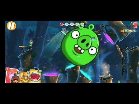 Angry birds 2 Level 539-540(Boss Battle)