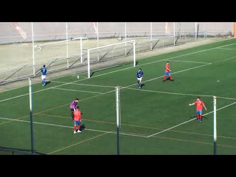 CD Coslada 2-1 Real Aranjuez CF / Goles y paradas / Preferente G2 - J20 / 2019-20