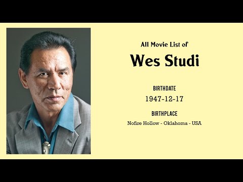 Wes Studi Movies list Wes Studi| Filmography of Wes Studi