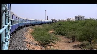 A Train Journey on Scantily Explored, Unelectrified, Remote Rural Section of Gujarat, India