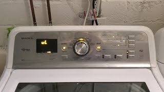 Maytag Whirlpool uL Maintenance Mode Draining Fix / Trick