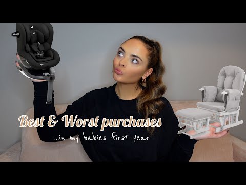 BEST & WORST PURCHASES: BABY FIRST YEAR | WOLFIE KIDS HAUL | MUMMY OF SONNY