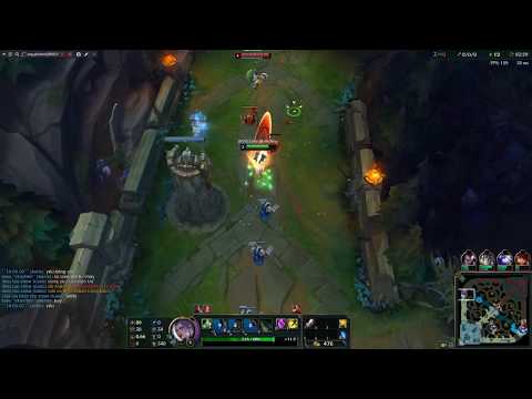 Blackmailer tập 44 : Riven vs Tristana Top Lane