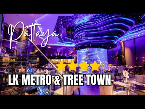 The Azure Hotel Pattaya 4-Star Stay Near LK Metro & Tree Town #pattaya #thailand