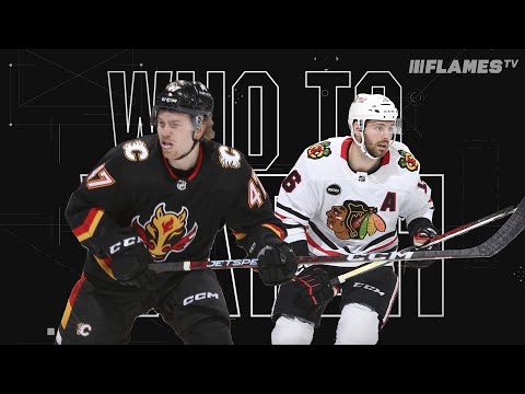 Game Day | Flames vs. Blackhawks - 27.01.24