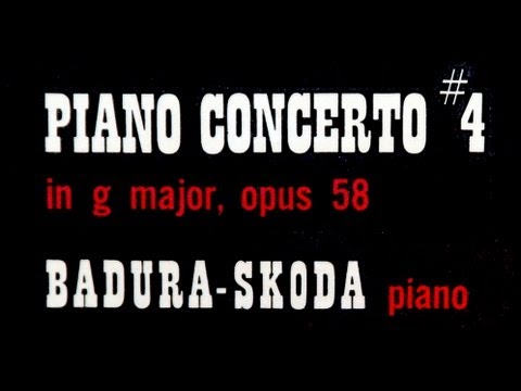Beethoven / Paul Badura-Skoda, 1951: Piano Concerto No. 4 in G major, Op. 58 - Digitized LP
