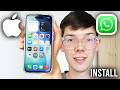 How To Install WhatsApp App On IPhone Step By Step