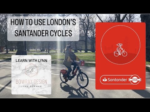 HOW TO USE LONDON’S SANTANDER CYCLES // LEARN WITH LYNN AT BOWRAY DESIGN
