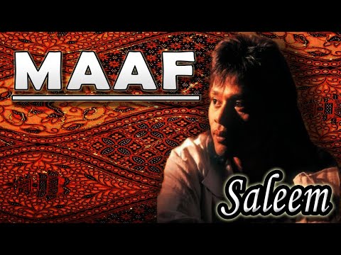 MAAF - Saleem ~ Lagu lawas malaysia - Lagu malaysia terbaik ~ #lagupenyesalan #lagumalaysia90an