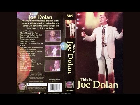 JOE DOLAN - This Is Joe Dolan (Concert 1995)