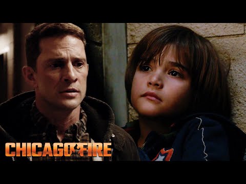 Lost Boy Intrigues a Suspicious Fireman | Chicago Fire