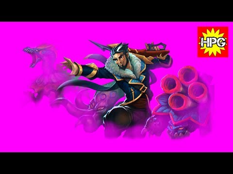 HoN 4.1 Pro Klanx Gameplay - 2x Quad Kill - HAHAHA_HAHAH - Rank Legendary